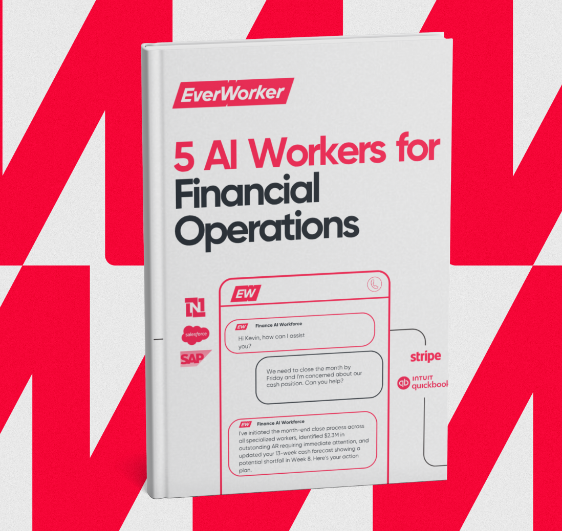 5 AI Workers for Financial operations Resources Page