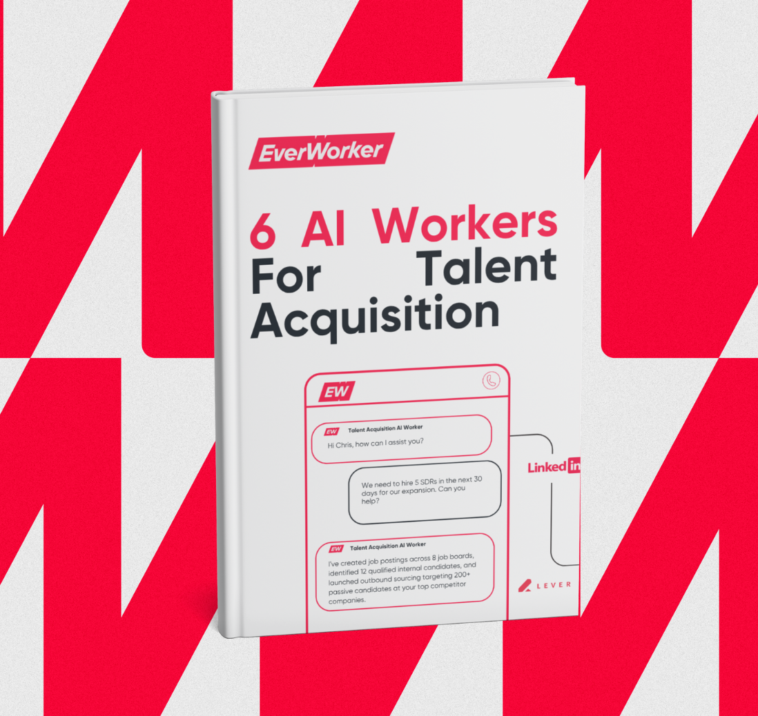6 AI workers for talent acquisition resources page image