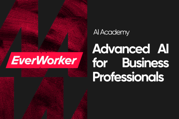 Advanced AI for Business Professionals