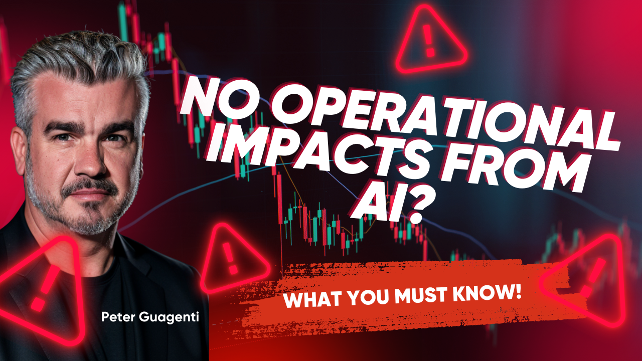 No operational impacts from AI