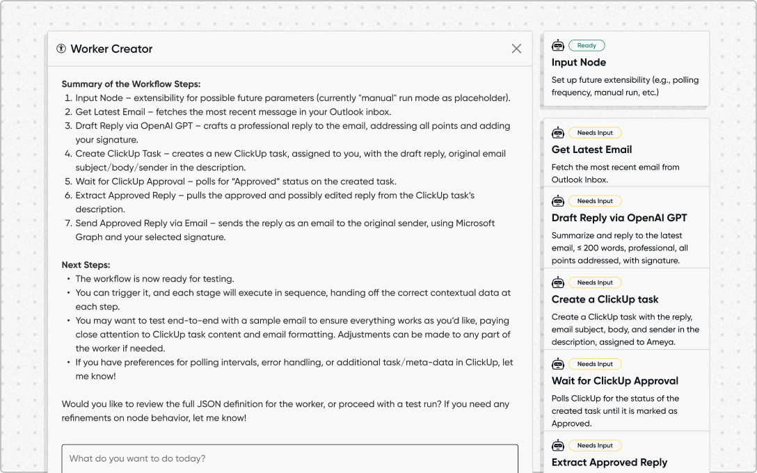 EverWorker Creator