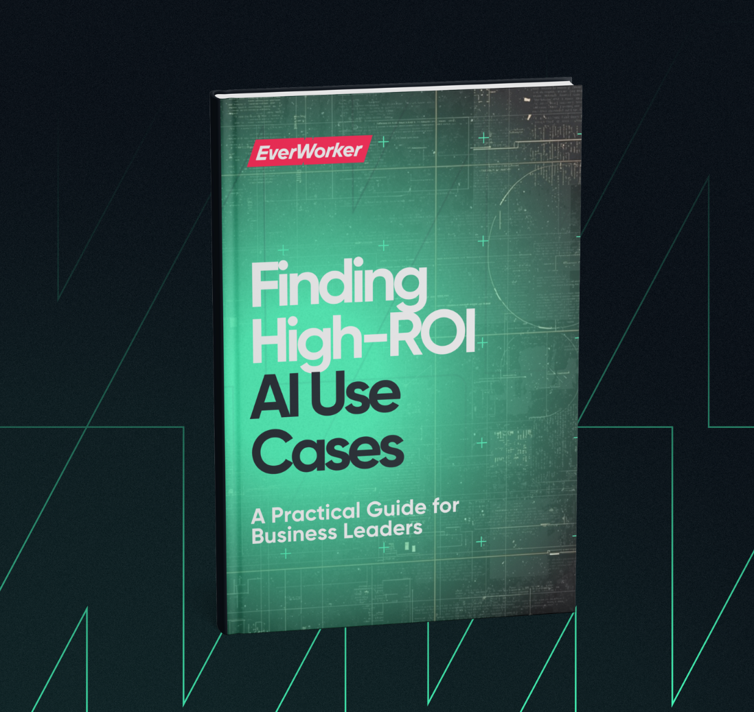 Resources Finding High ROI AI Use Cases