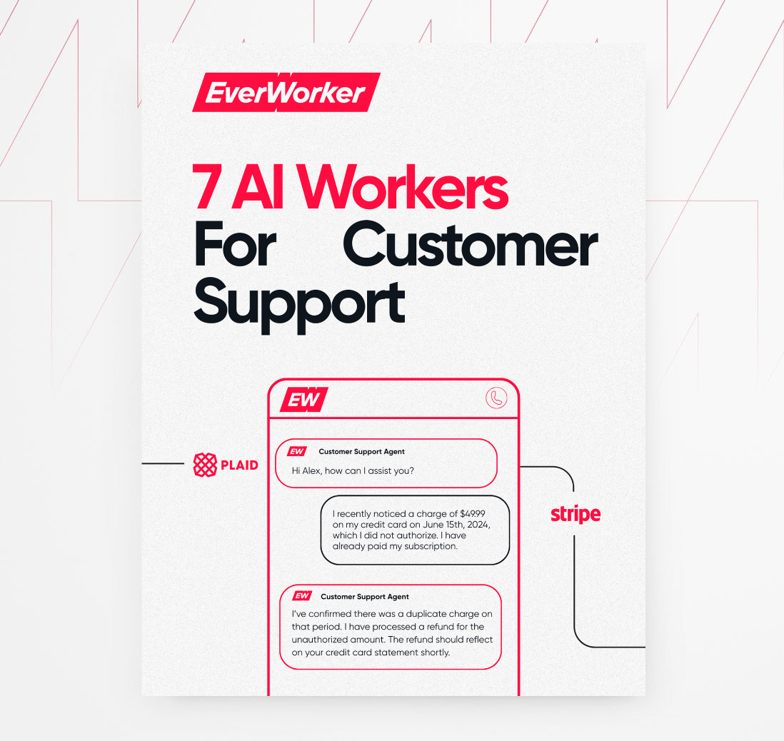 7 ai workers for customer support white paper cover