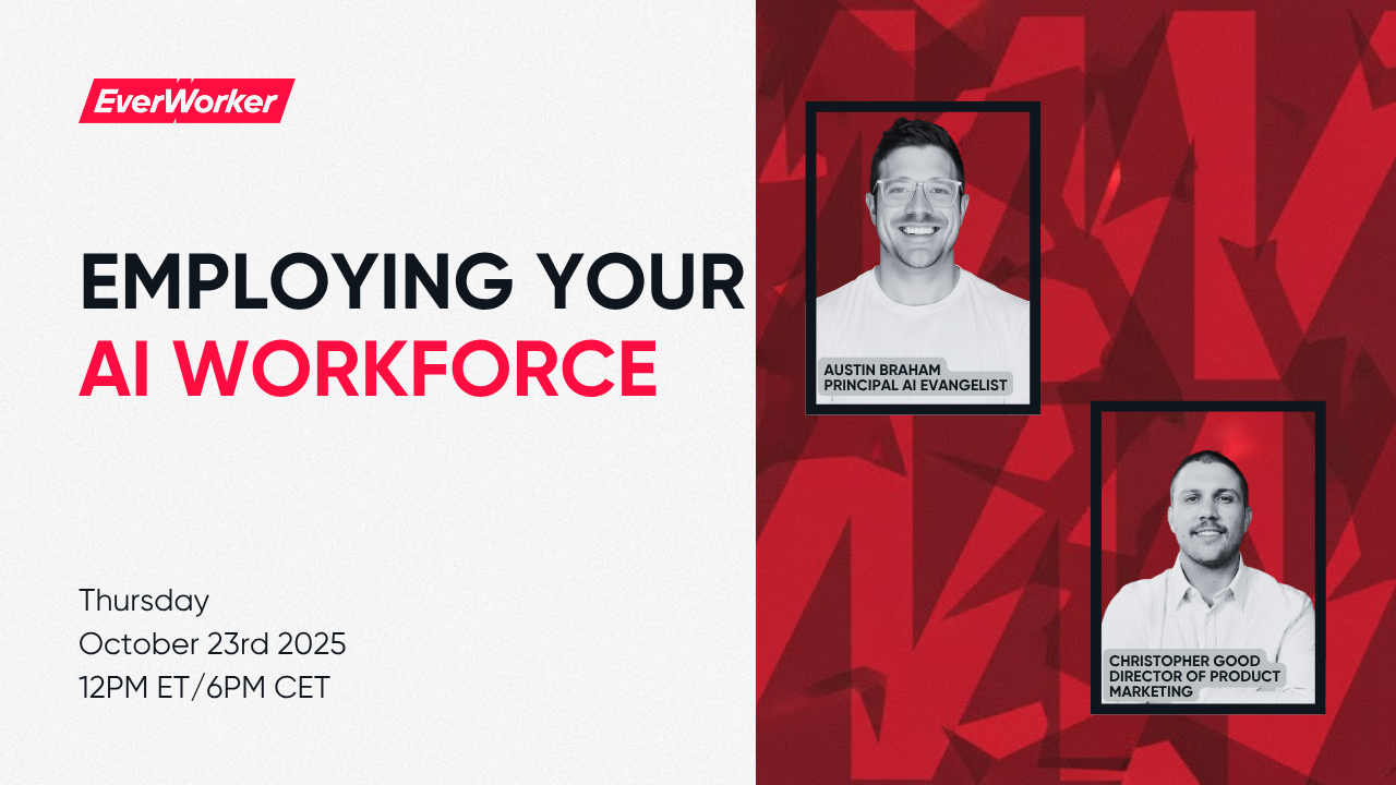 Employing Your AI Workforce