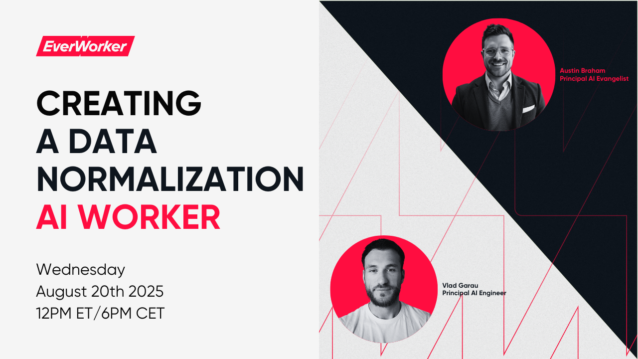 Creating A Data Normalization AI Worker