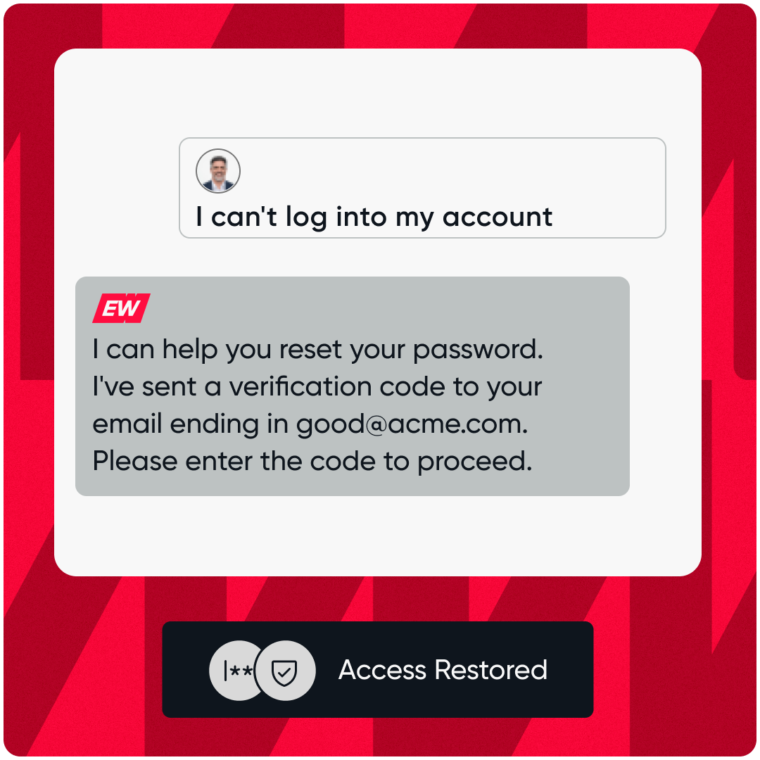 Password & Access Recovery Worker