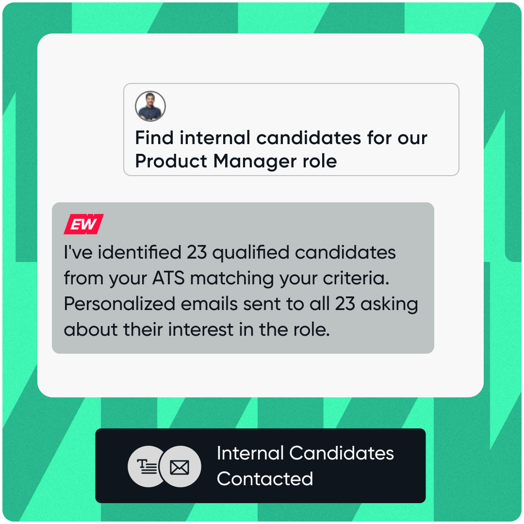 Internal Candidate Sourcing AI Worker