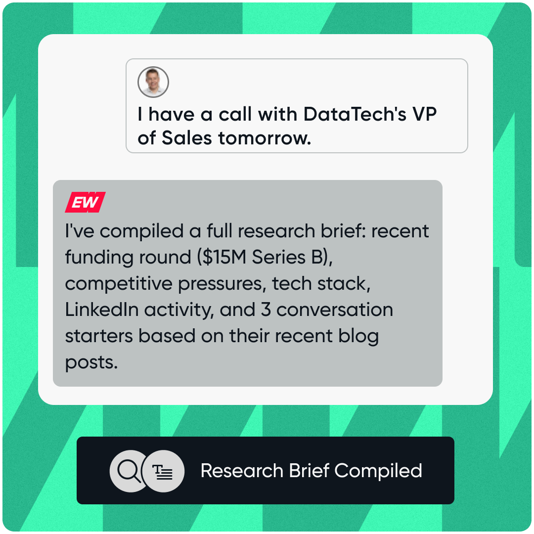 Prospect and Client Researcher