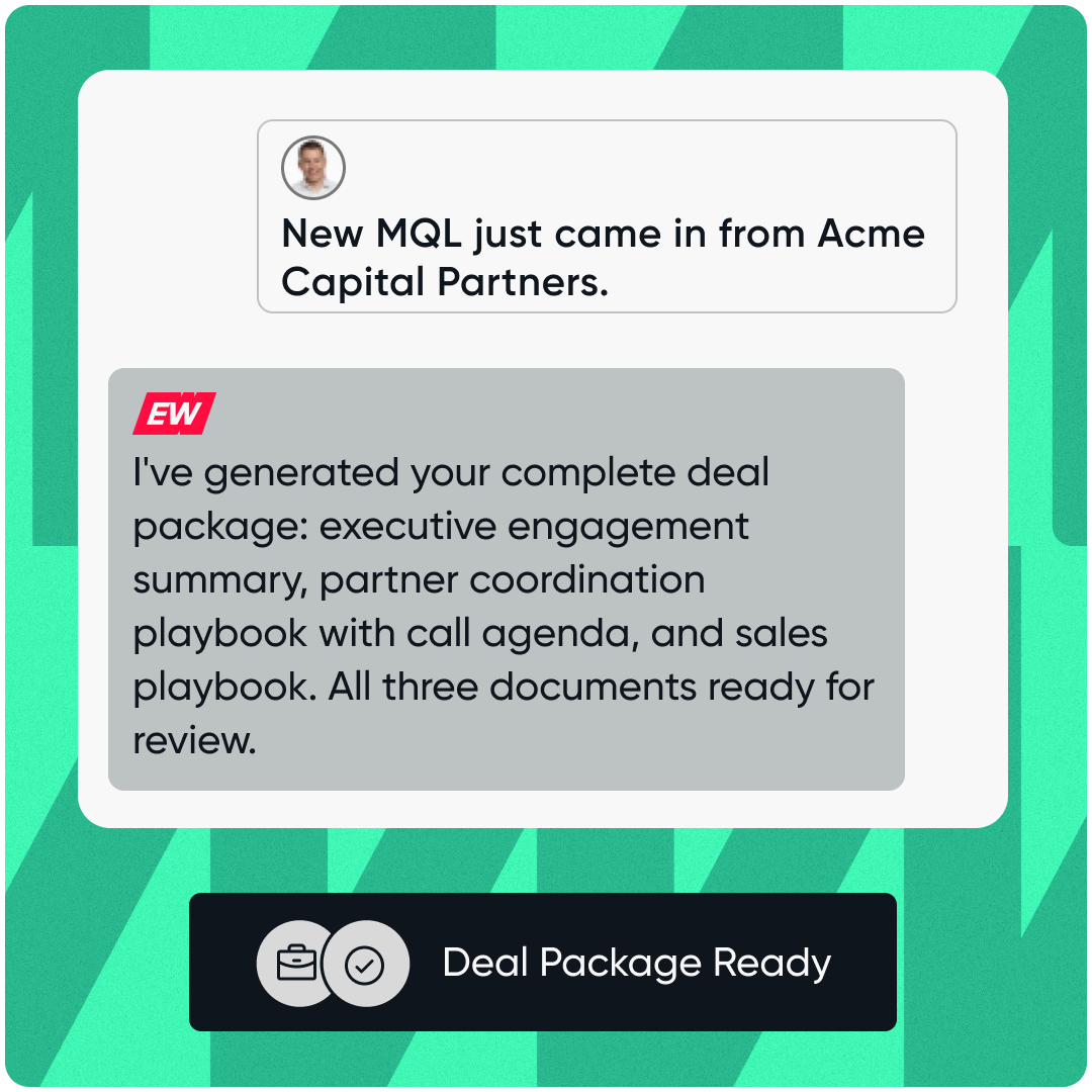 Sales Playbook Generator