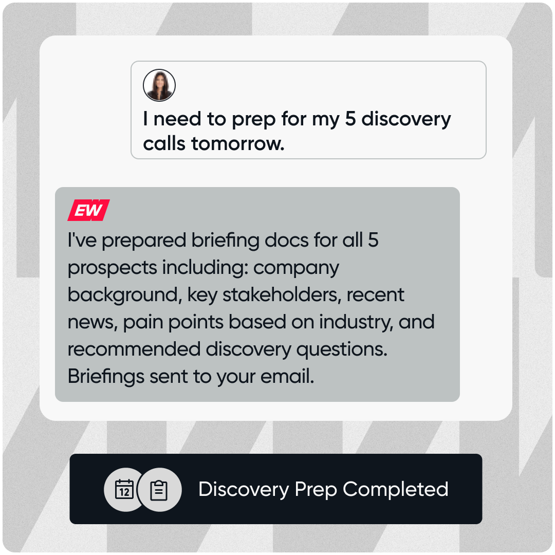 Sales Call Prep Worker