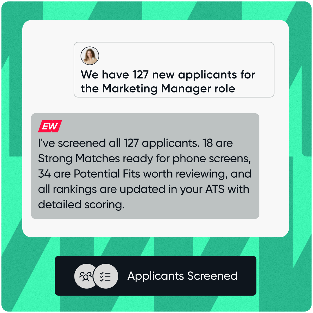 Applicant Qualification and Ranking AI Worker
