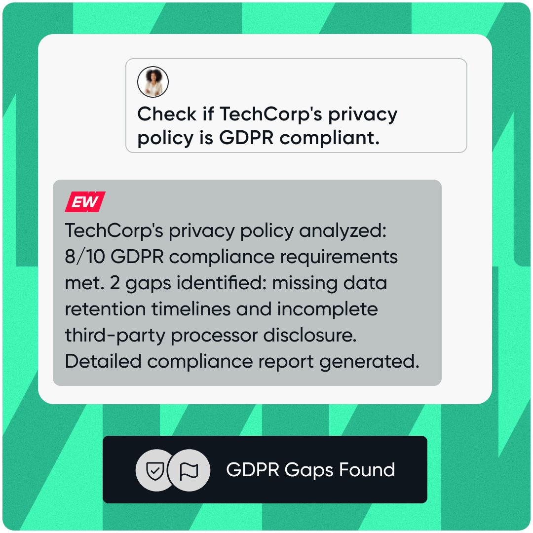 Privacy & Compliance Worker