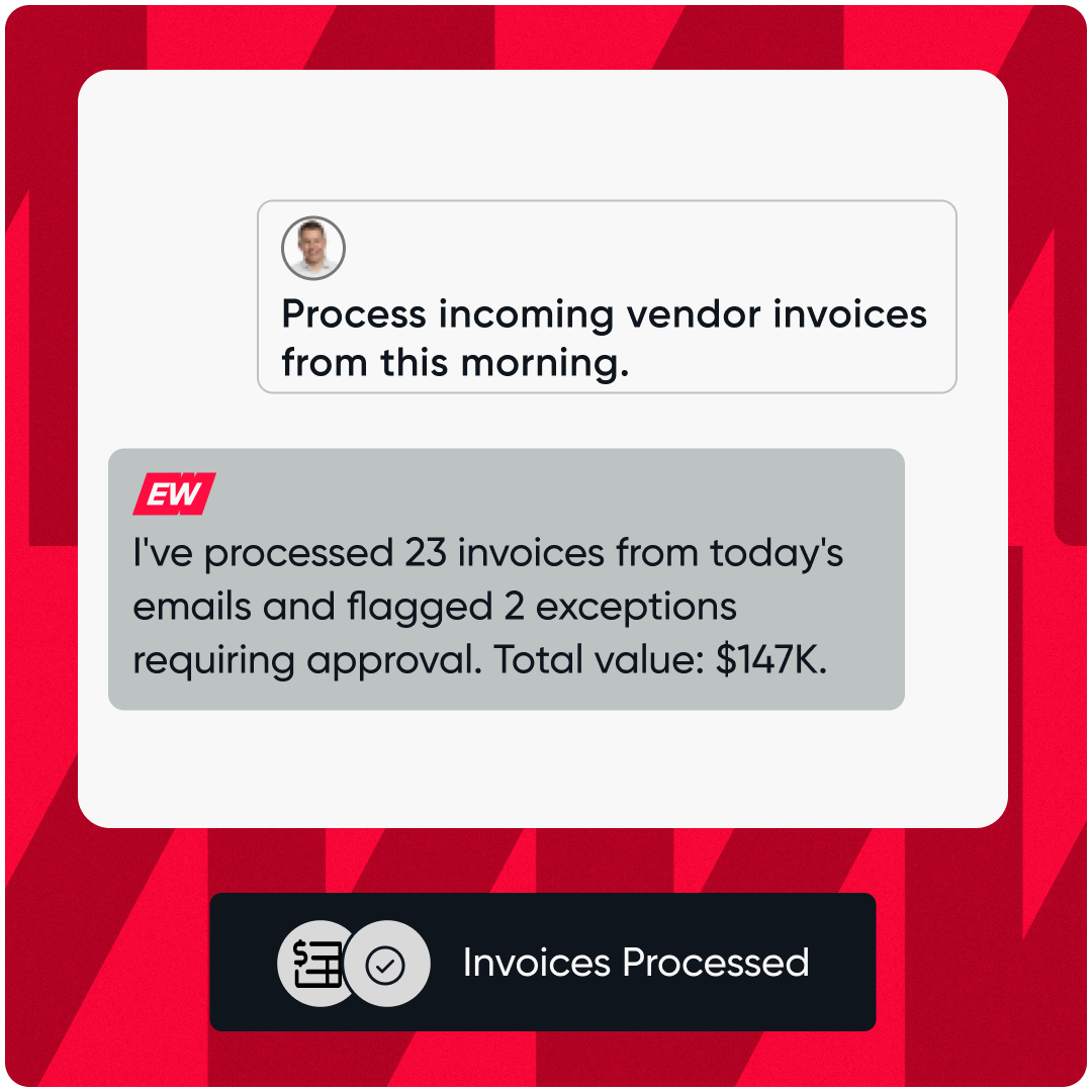 Invoice Processing Worker