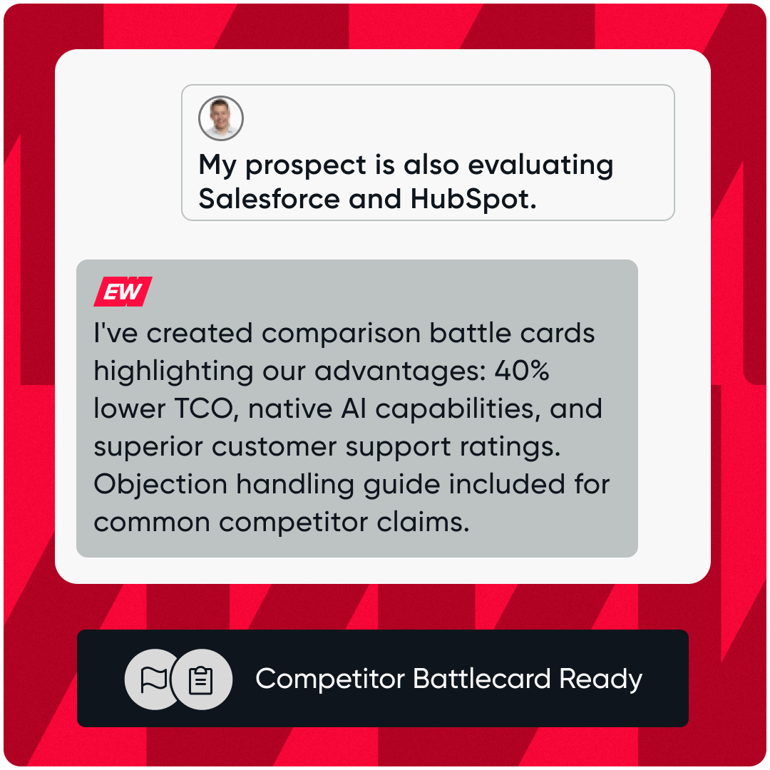 Competitive Battle Card Worker