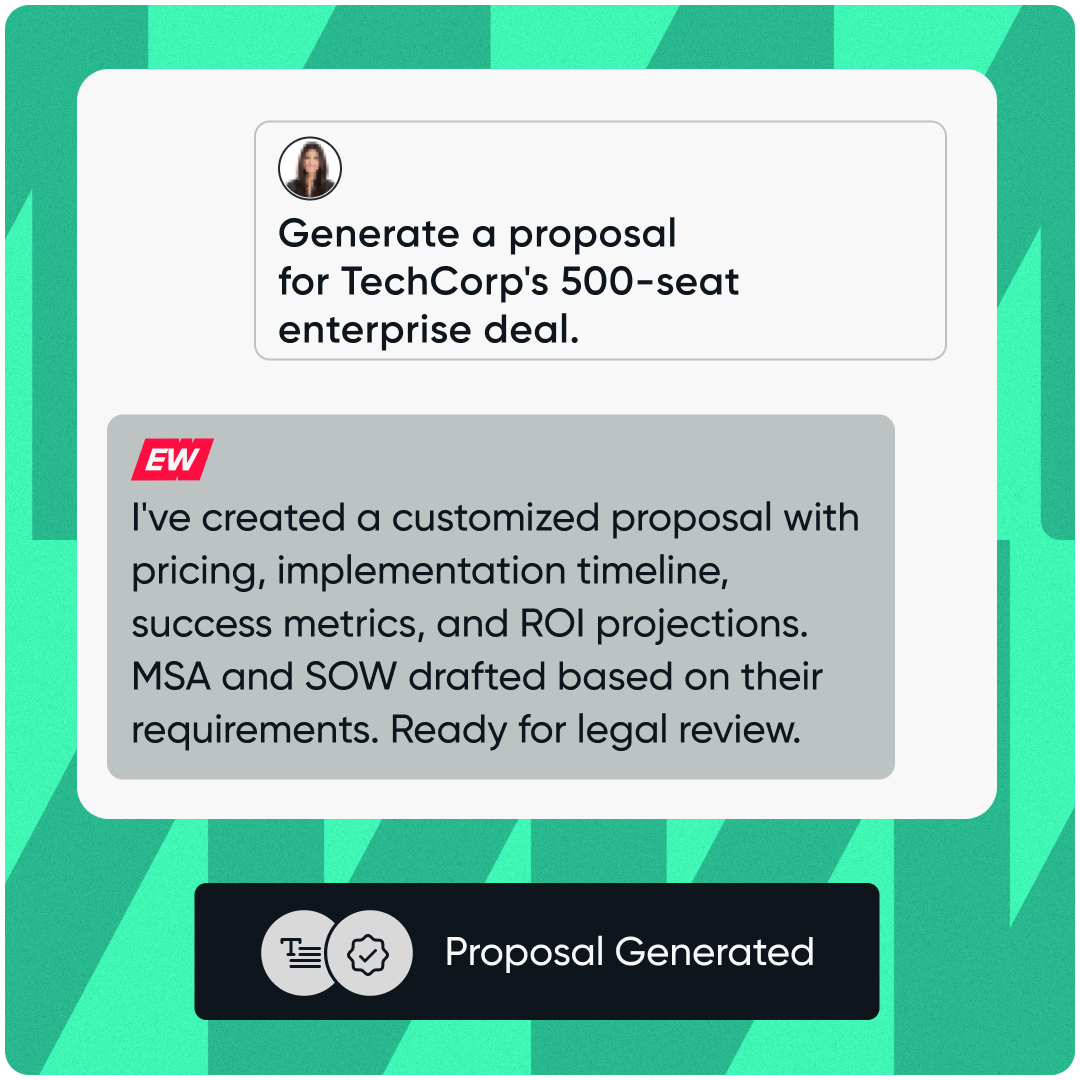 Proposal & Contract Generator