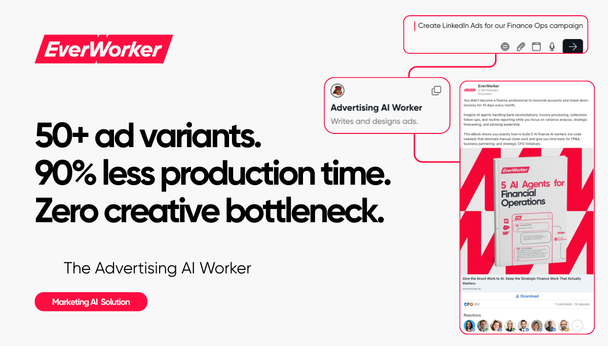 Advertising AI Worker